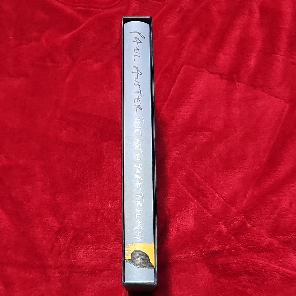 Folio Society The New York Trilogy 2008